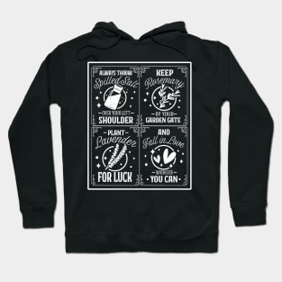 Kitchen Witch Rules & Quotes Hoodie